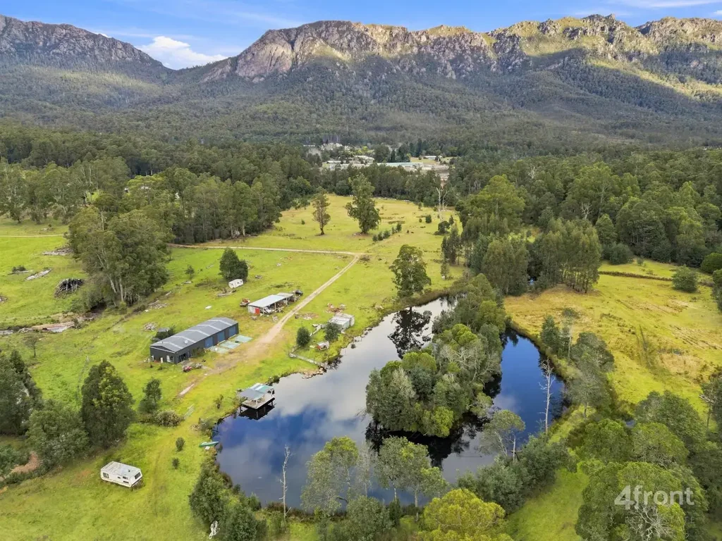 Gowrie Park 1房  Sanctuary Under the Peaks- your blank canvas