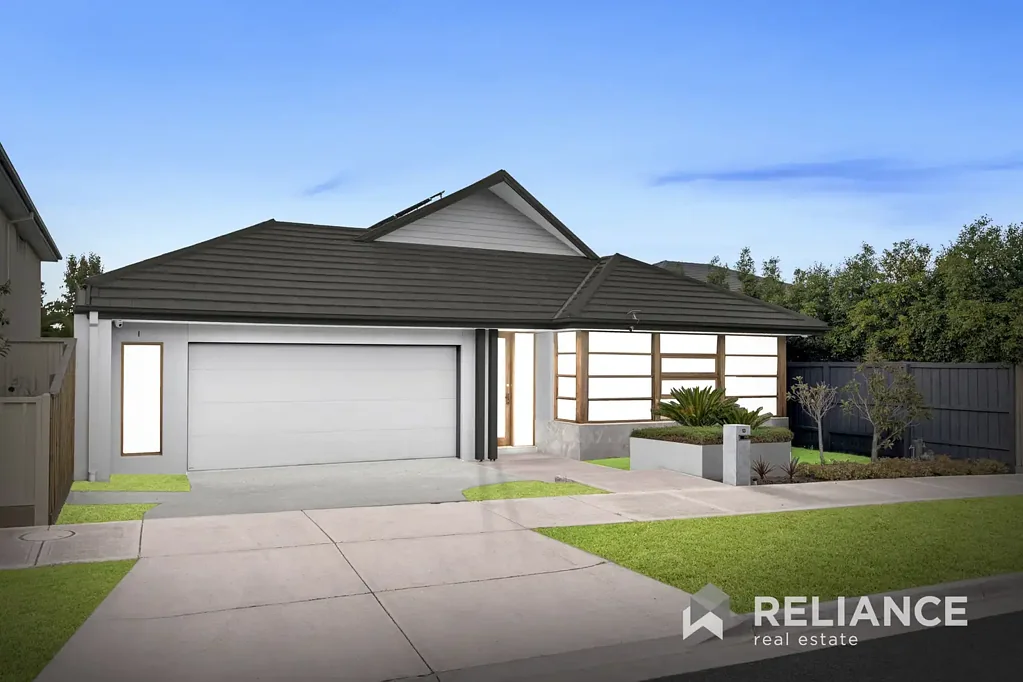 Werribee 4房 485平方米的展厅豪华住宅，拥有人字拼木地板、宏伟的户外用餐区及高端家庭分区 Ex‑Display Luxury on 485m² with Herringbone Timber Floors, Grand Alfresco & Premium Family Zoning