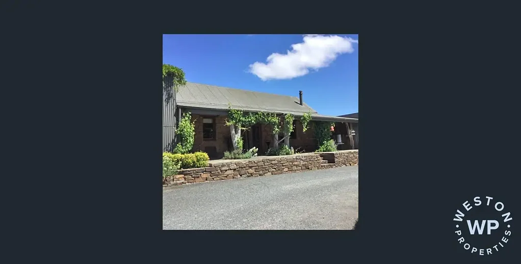 Character Stone cottage on the outskirts of Hahndorf