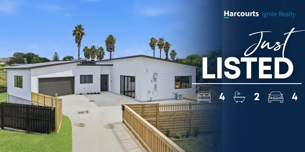 Newly Built 4 Bedroom Family Home