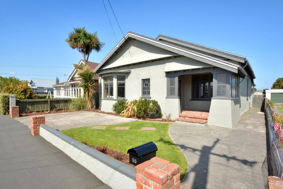 55 Hargest Crescent, Saint Kilda, Dunedin, 3房, 0浴