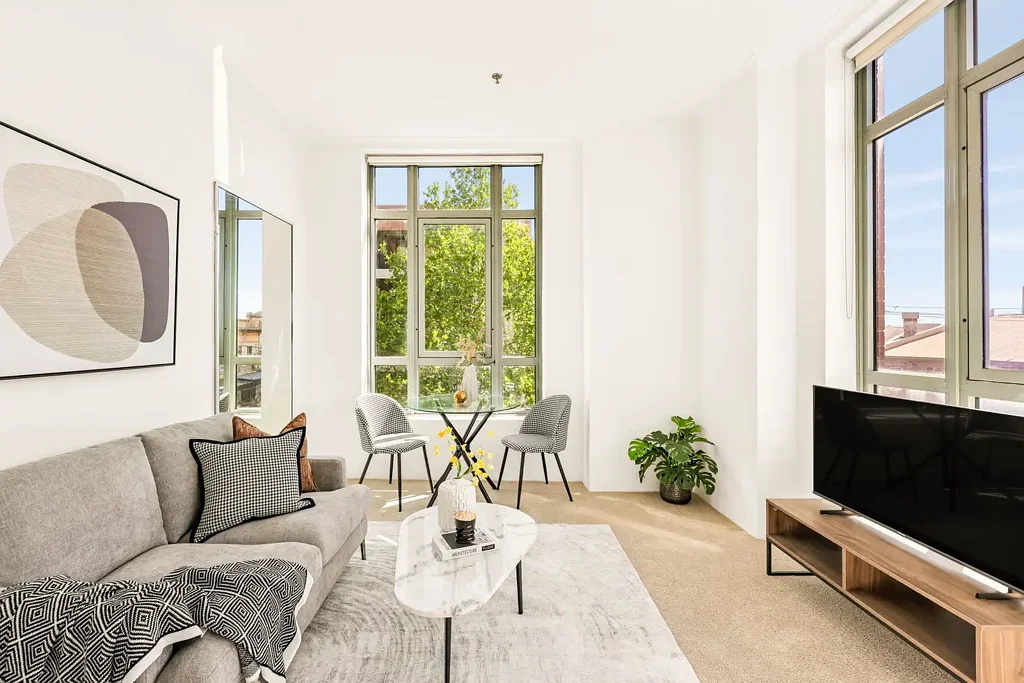 Newtown New York loft vibes meet Newtown energy