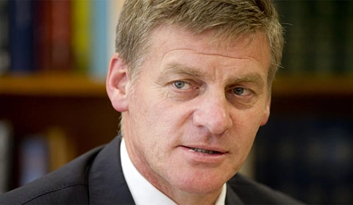 新西兰财长Bill English:利率可能很快就开始攀升