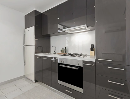 1412/283 City Road, Southbank, Melbourne CBD, 1 Schlafzimmer, 1 Badezimmer, Apartment