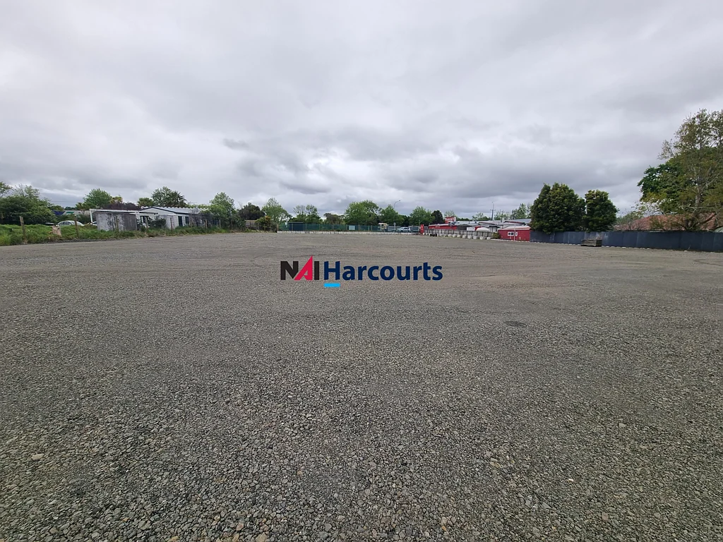 Dairy Flat Great Value Industrial Yard - 2,300sqm