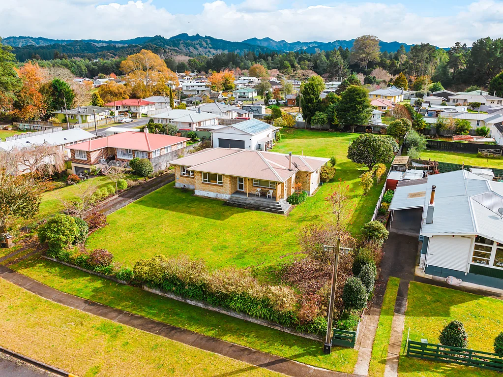Taumarunui 3房  Family home with idyllic rural views