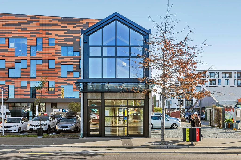 Christchurch Central  Brand New Central City Office