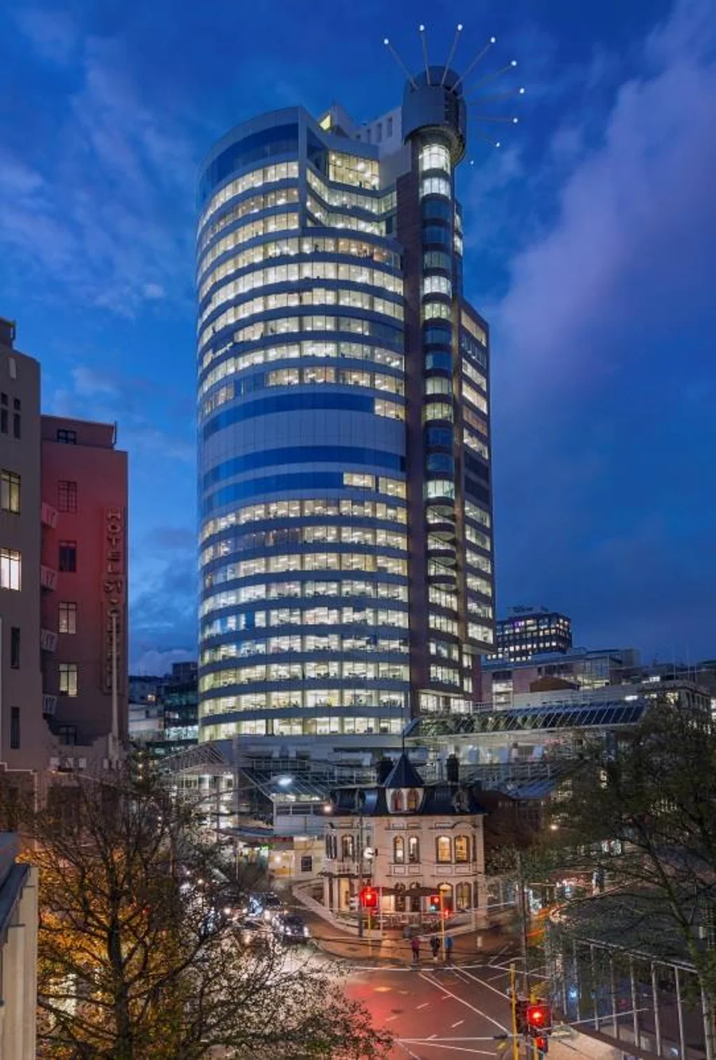 Wellington Central Walk-in Premium Grade Office Floor