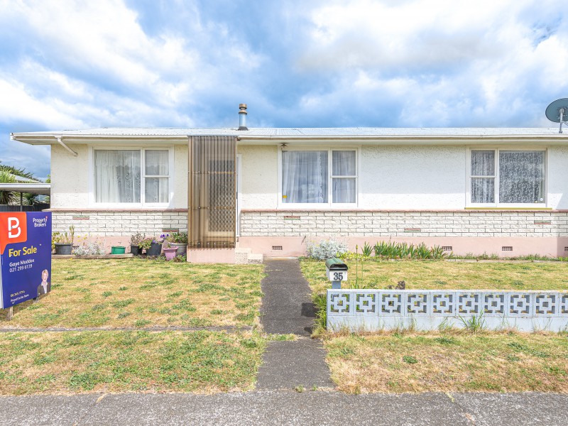 35 Moore Avenue, Tawhero, Whanganui, 2 Bedrooms, 1 Bathrooms