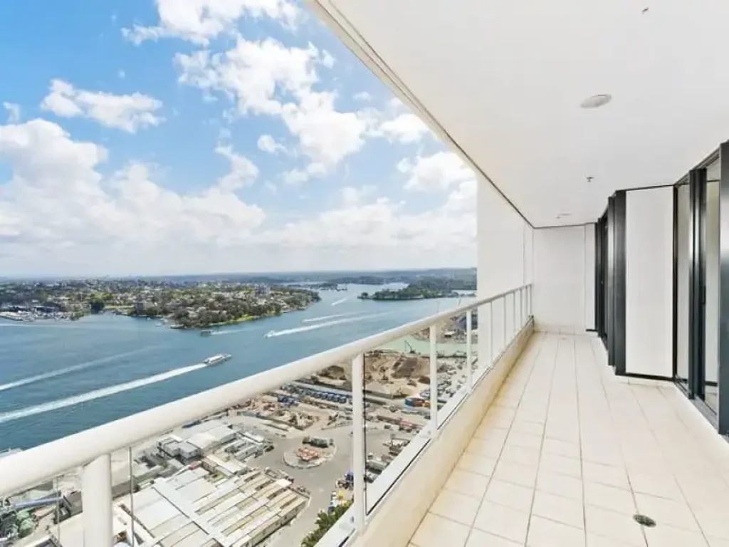 Spectacular views from this stunning two bedroom apartment