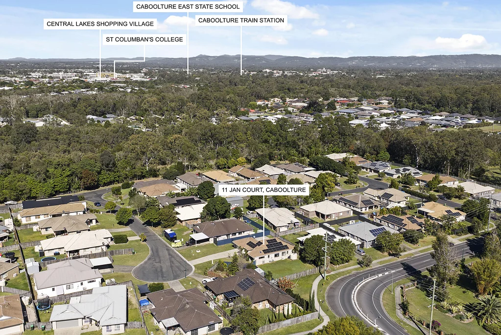 Caboolture 4房 占地 845 平方米的宽敞地块，带侧面通道——在宁静小路上享受宽敞生活 Huge 845m² Block with Side Access - Big Block Living in a Quiet Cul-de-Sac