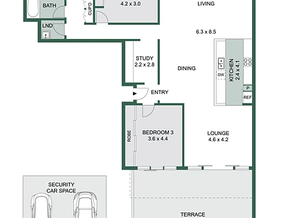 718/140 Maroubra Road, Maroubra, Eastern Suburbs, 3 Schlafzimmer, 2 Badezimmer, Apartment