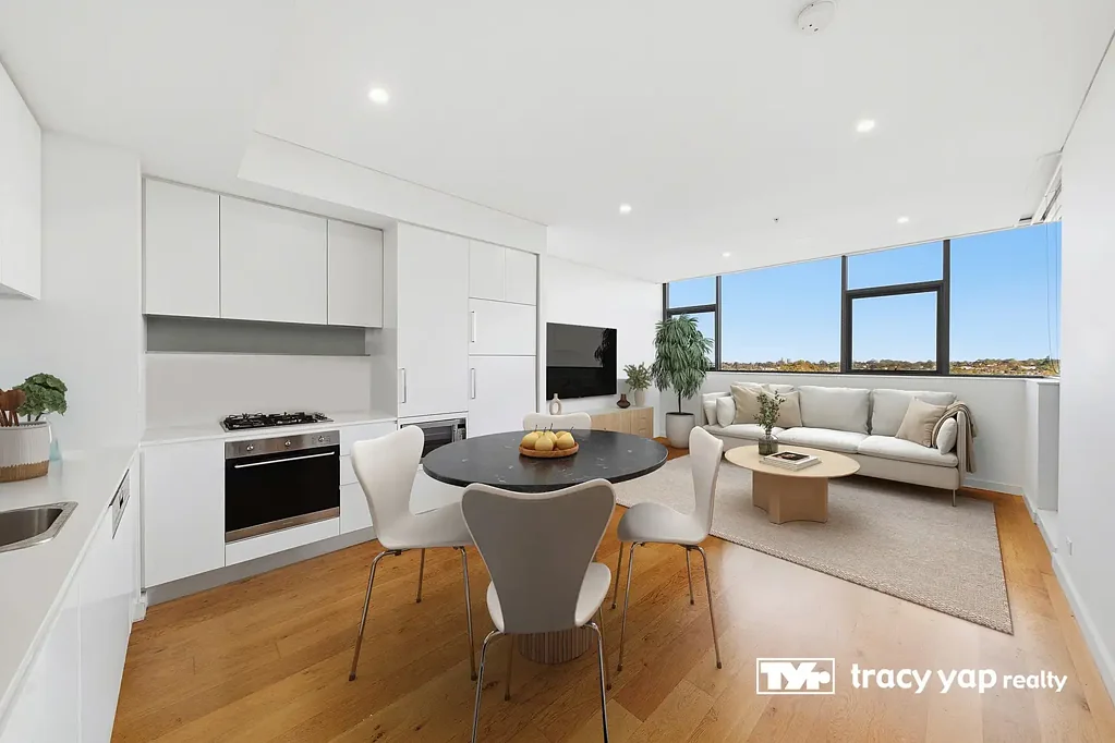 Macquarie Park 1ห้องนอน Spacious (68sqm), High privacy & Open view