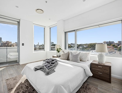 504/1B Lawson Square, Redfern, Sydney CBD, 2 غرف, 2 حمامات, Apartment