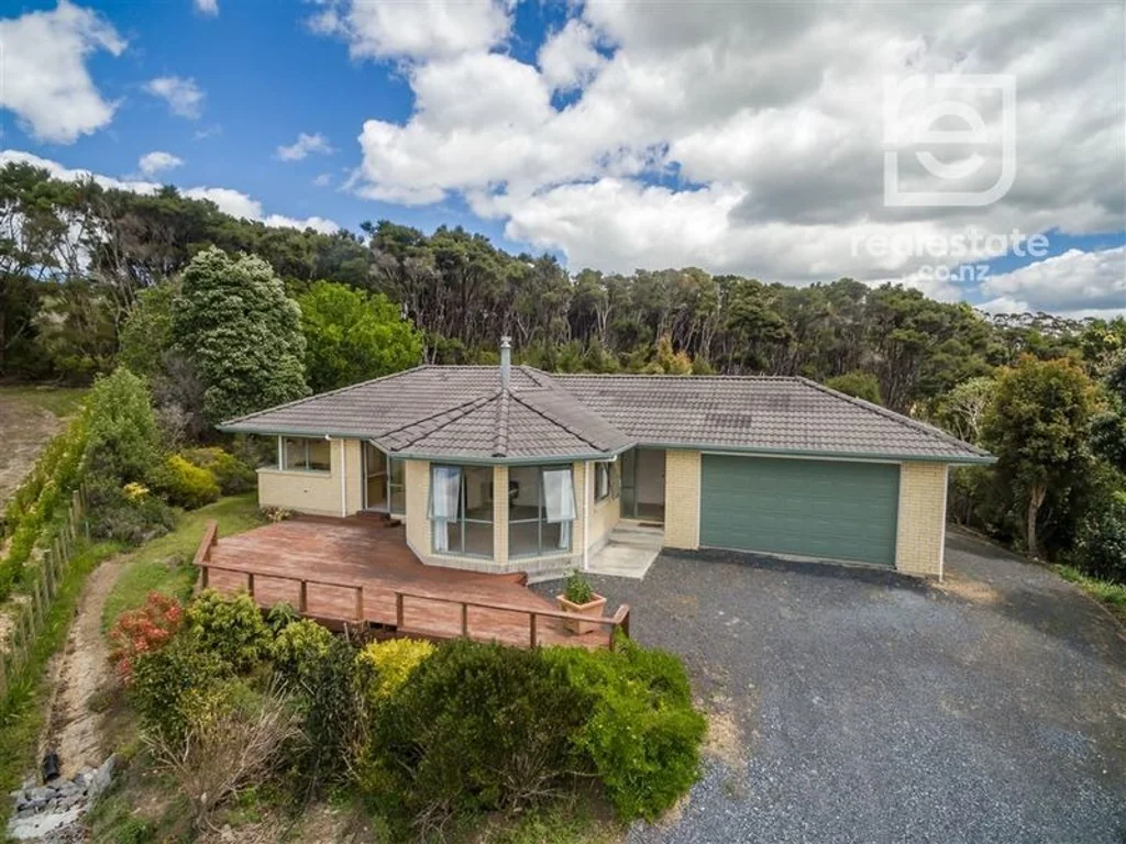 Three-Bedroom Home with Stunning Coastal Views