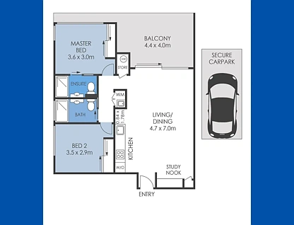 404/25 First Avenue, Mooloolaba, QLD 4557, 2 habitaciones, 2 baños, Unit