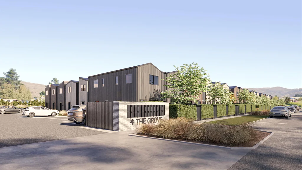Cromwell 3房  Brand new homes in esteemed Wooing Tree Estate