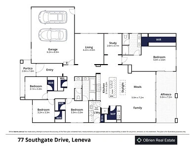 77 Southgate Drive, Leneva, VIC 3691, 4 Bedrooms, 2 Bathrooms, House