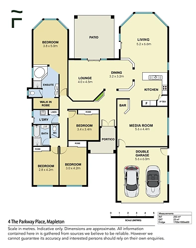 4 The Parkway Place, Mapleton, QLD 4560, 4房, 2浴, House