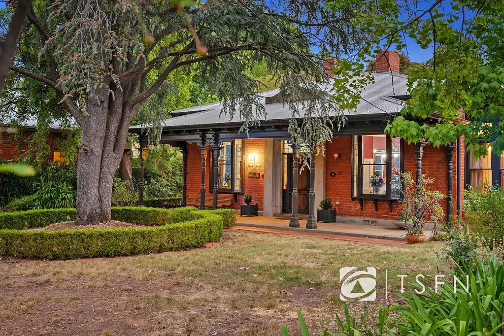 Bendigo 6 Bedroom Superb location:
Inner-city grandeur with dual occupancy