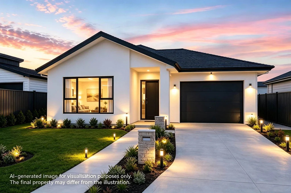 Milldale 4 Bedroom Affordable House & Land Package