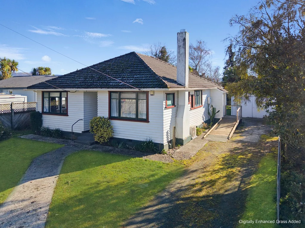 Motueka 3 Bedroom Approved Subdivision & Existing Home