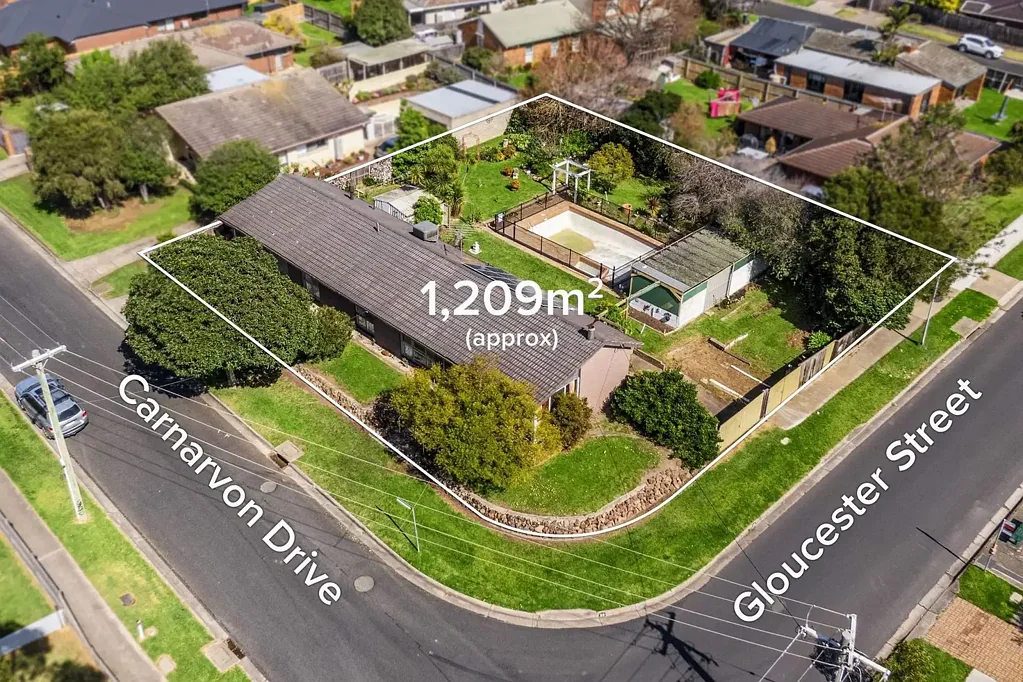 Grovedale 3 Bedroom Space, Scale & Position