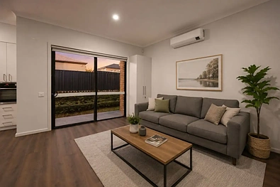 लिविंग रूम - 75 Navigation Road, Tarneit, VIC 3029