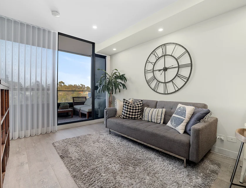 410A/1 Colombo Street, Mitcham, East Melbourne, 1 રૂમ, 1 બાથરૂમ, Apartment