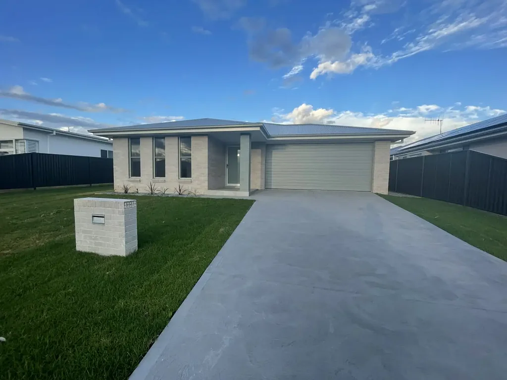 Large Modern Family Home