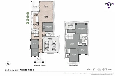 23 Foley Way, White Rock, QLD 4306, 4房, 3浴, House