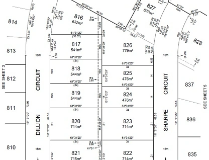 Lot 808 Dillon Circuit ( Waterways Estate ), Koo Wee Rup, Traralagon , 0 ਕਮਰੇ, 0 ਬਾਥਰੂਮ, Section