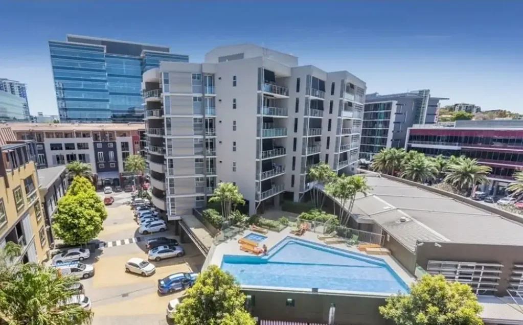 Fortitude Valley 2ห้องนอน Vacant & Ready to Occupy or Rent Immediately!