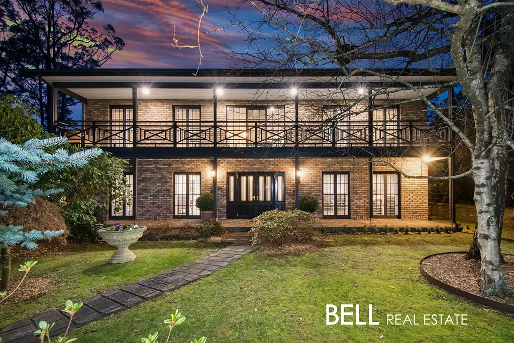 Ferny Creek 4部屋 Grand Scale Living with Entertaining and Multigeneration Appeal in One Tree Hill Precinct