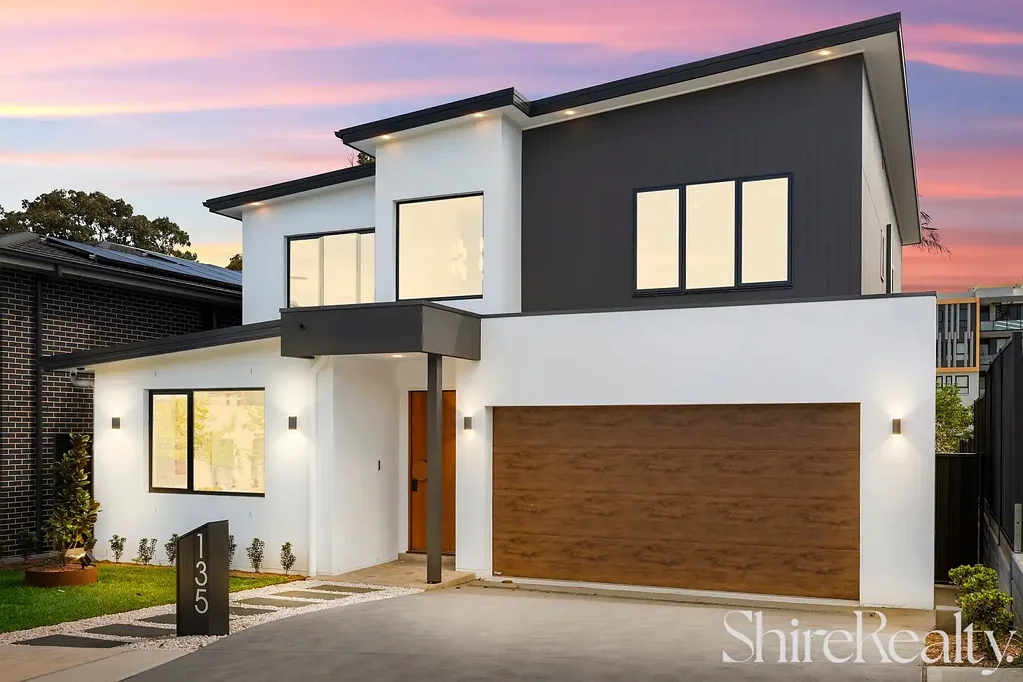 North Kellyville 5ਬੈੱਡਰੂਮ Custom-built luxury living