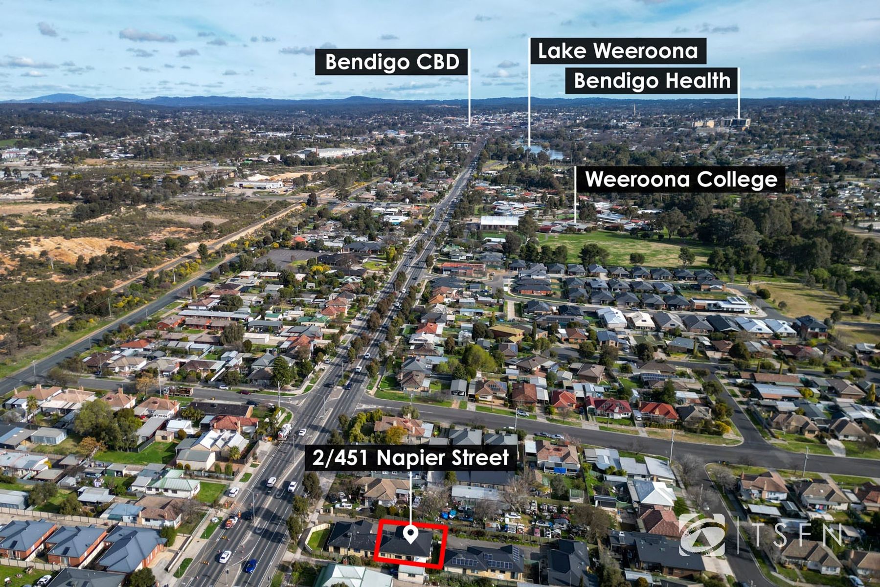 451 NAPIER ST, WHITE HILLS VIC 3550, 0房, 0浴, Unit