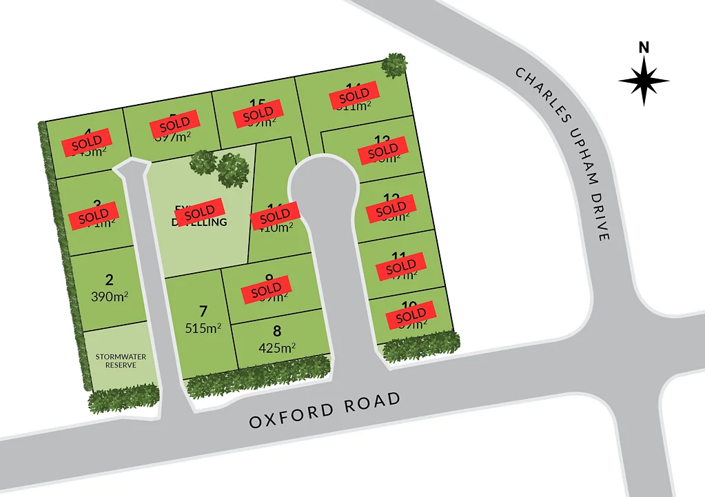 Rangiora Rangiora Sections - Title Issued - Only 3 left!