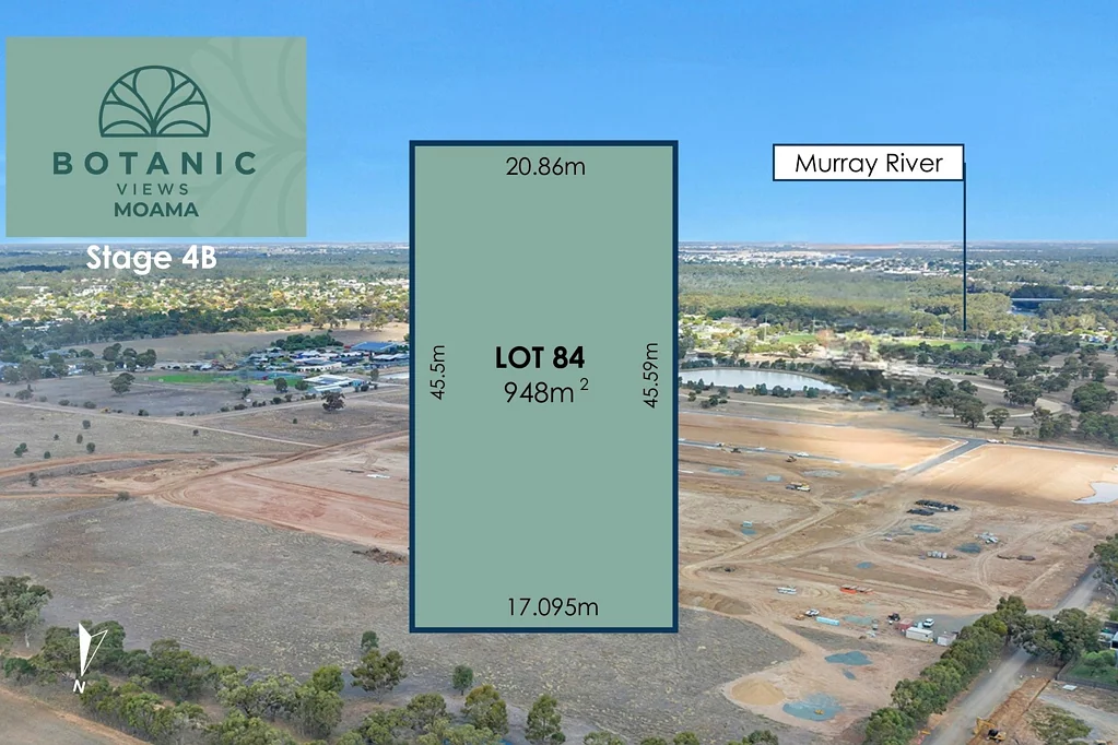 Moama Botanic Views Estate Stage 4B? Premium Residential Allotments