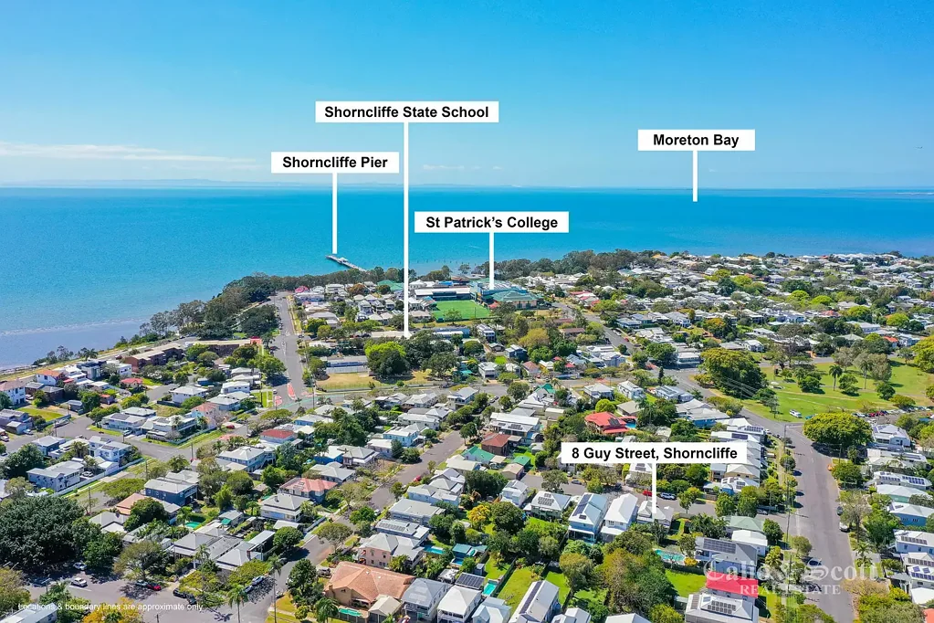 8 Guy St, Shorncliffe, QLD 4017