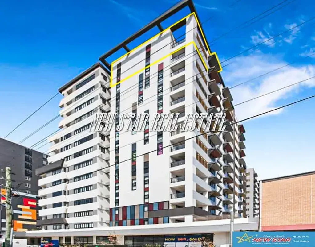 Bankstown 2房 现代两居 奢华顶层景观 便利中心地段 宽敞明亮 生活至上 Luxury Living at its Finest – 2 Bed, 2 Bath, City Views