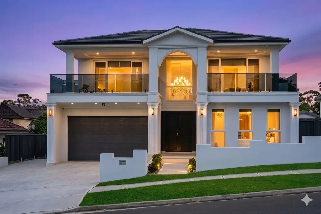 Blacktown 7غرفة نوم BRAND NEW LUXURY HOME + GRANNY FLAT!