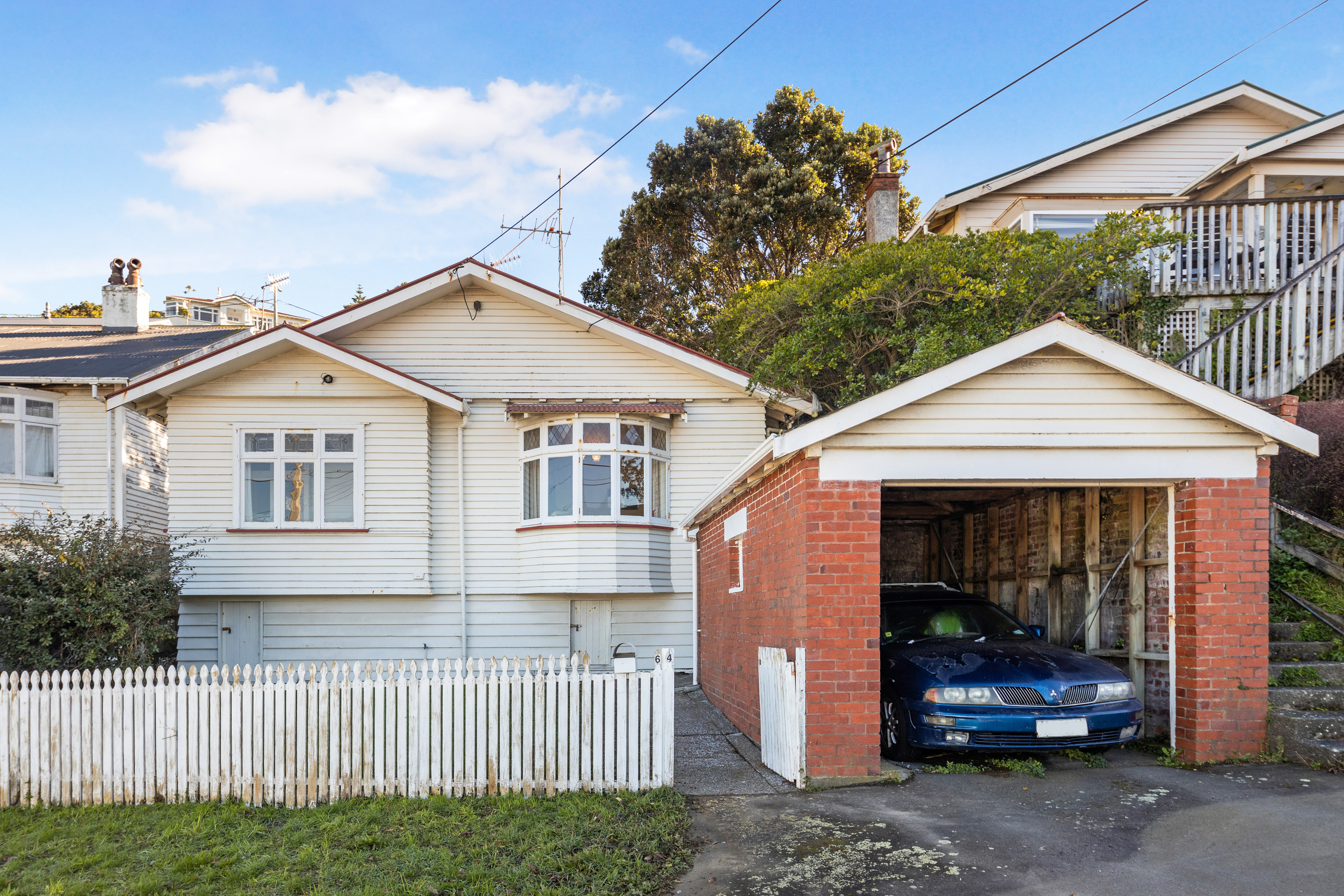 64 Hataitai Road, Hataitai, Wellington, 3 ਕਮਰੇ, 0 ਬਾਥਰੂਮ, House