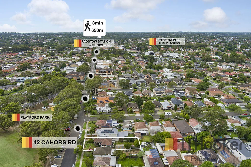 Padstow 3कमरा Renovated Family Home on 499.5sqm with Outstanding Future Potential – 8 Min Walk to Padstow Station
