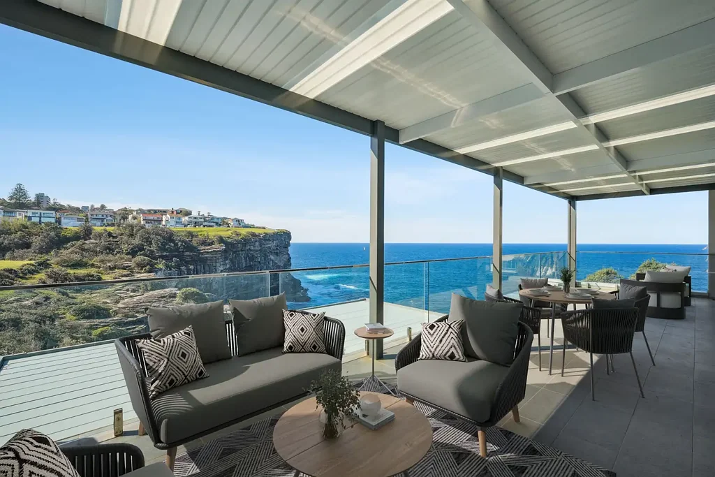 Breathtaking Ocean Views from Sun-Drenched North-Facing Vaucluse Apartment