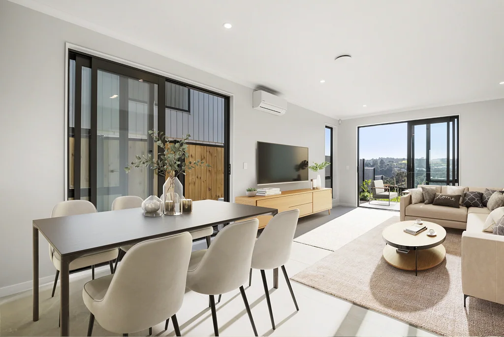 Albany 4ਬੈੱਡਰੂਮ Elevated & Serene Modern Family Living