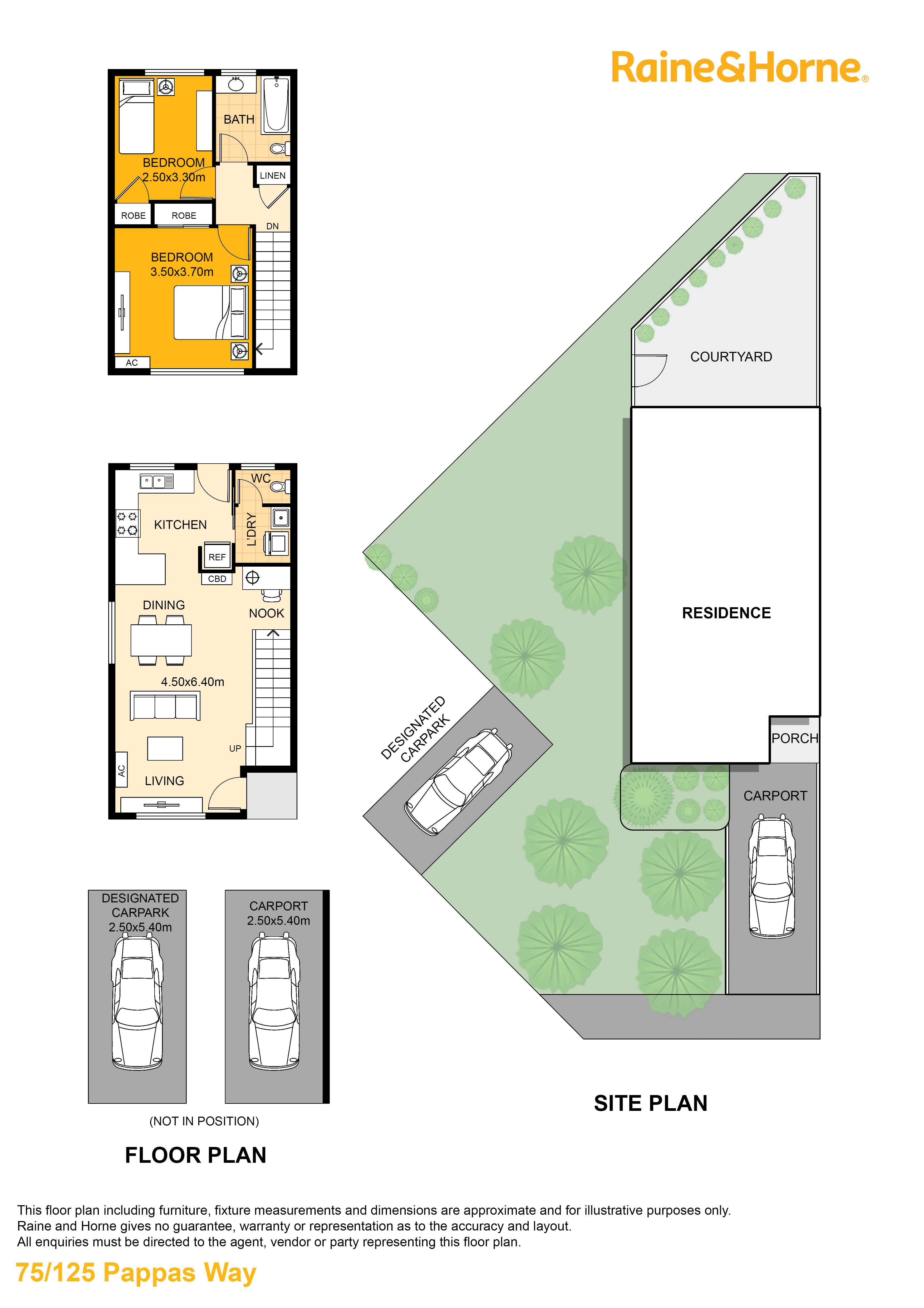 CARRARA PARK UNIT 75 125 PAPPAS WAY, NERANG QLD 4211, 0房, 0浴, Townhouse