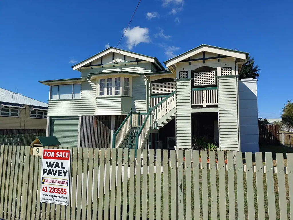 Maryborough 3房  DELIGHTFUL QUEENSLANDER ON AN 1158M2 ALLOTMENT