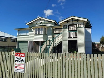 Maryborough 3chambre DELIGHTFUL QUEENSLANDER ON AN 1158M2 ALLOTMENT