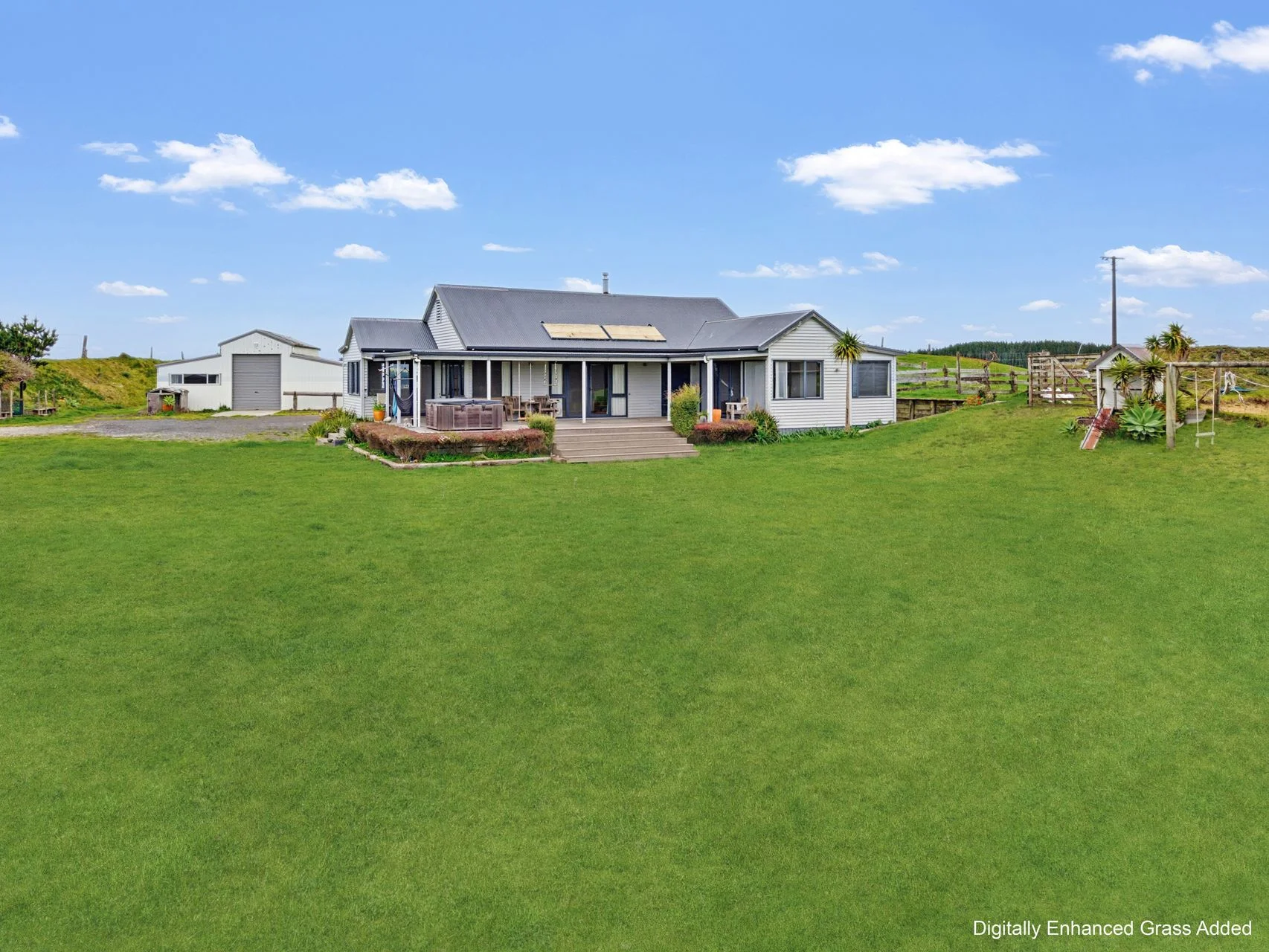 Helensville 3침실 Home, Income plus BIG Shed Appeal
