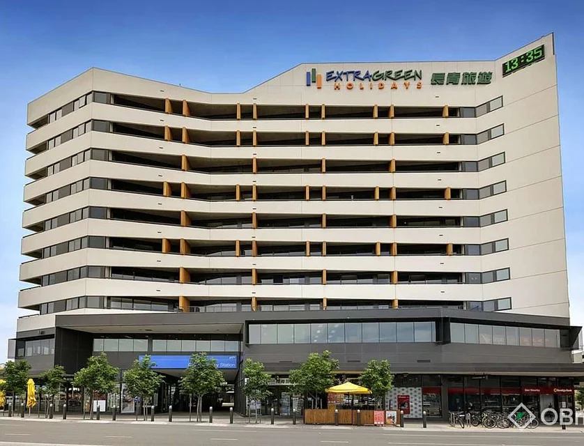 813/39-55 Kingsway, Glen Waverley, East Melbourne, 1部屋, 1バスルーム, Apartment